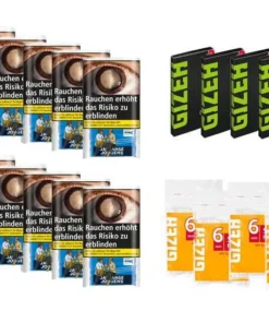 Javaanse Jongens Halfzware Bundle 10x30g Pouch