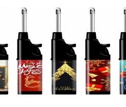 Lux Candle Lite Christmas Fzg