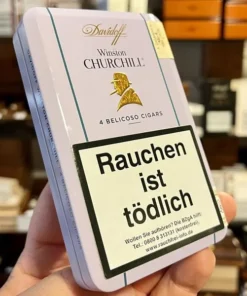 Davidoff – Winston Churchill – Belicoso