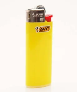 Einwegfeuerzeug Bic mini gelb
