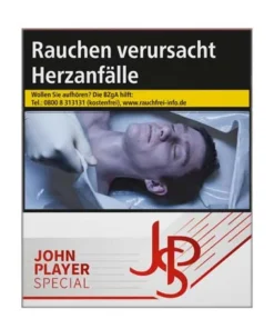 JPS Red 9,00 Zigaretten