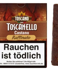 Toscanello Castano Raffinato / 5er Packung