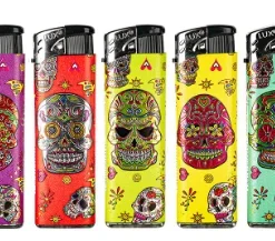 Lux Skull glitter Fzg.