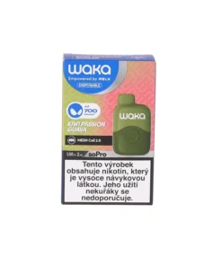 E-Zigarette WAKA SOPRO 700 Kiwi Passion Guava