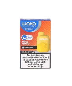 E-Zigarette WAKA SOPRO 700 Triple Mango