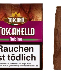 Toscanello Rubino / 5er Packung