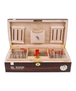 DBL Extra Viejo MD Humidor + 48 Stk Cigars