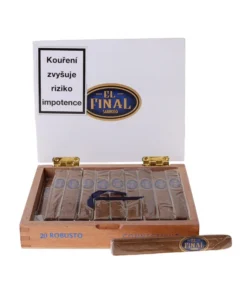 DBL El Final Connecticut Robusto 1/20