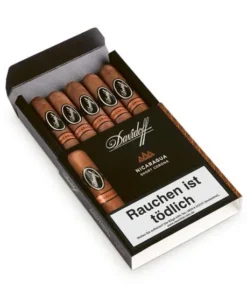 Davidoff Nicaragua Short Corona / 5er Packung