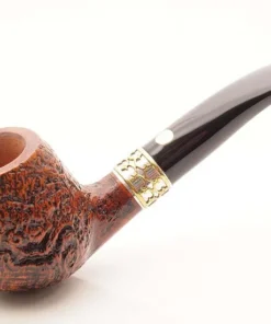 Mastro de Paja Pfeife Rococo Sandblast Brown 1