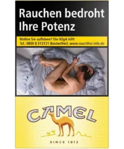 Camel Yellow Long 100’s Zigaretten