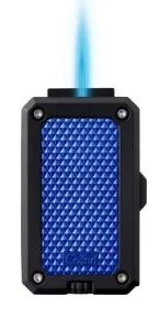COLIBRI „Rally“ schwarz matt/blau Laser