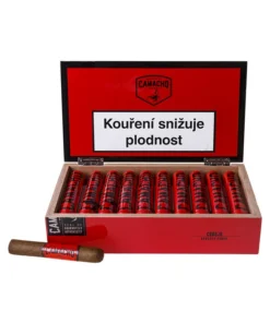 Camacho Corojo Robusto Tubos 1/20