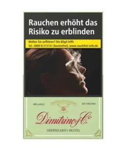Dimitrino Shepheard’s Hotel Zigaretten