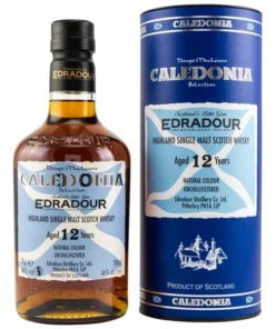 Single Malt Whisky – Highland – Edradour Caledonia – 12y.