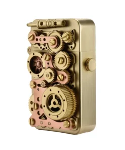 Steampunk Feuerzeug – Getriebeverbindung