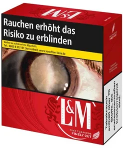 L&M Red Label 4XL Box Zigaretten