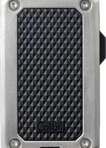 COLIBRI „Rally“ chrom gebürstet/schwarz