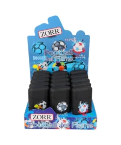 ZORR Gummi-Jet-Flammen-Fußball
