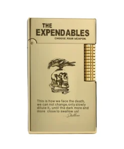 Side Slip – Geätztes Feuerzeug – THE EXPENDABLES