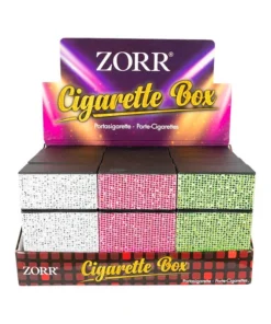 ZORR Zigarettenbox Glitter
