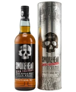 Single Malt Whisky – Islay – Smokehead – High Voltage