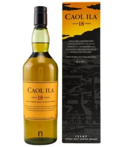 Single Malt Whisky – Islay – Caol Ila – 18y.