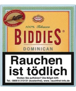 Biddies Dominican / 20er Packung