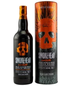 Single Malt Whisky – Islay – Smokehead – Rum Rebel