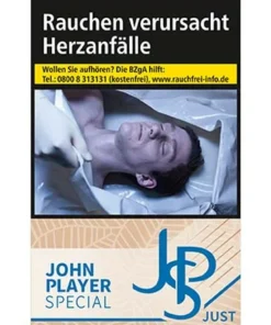 JPS Just Blue 8,60 Zigaretten