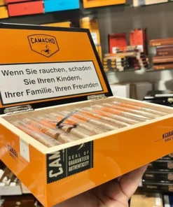 Camacho – Nicaragua – Robusto
