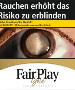 Fair Play Gold 20,00 Zigaretten