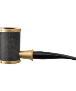 Tsuge – Pfeife – Yoroi – Carbon – Gold – 9 mm Filter