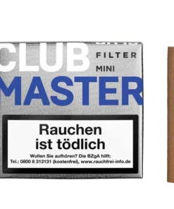 Clubmaster Mini Blue Filter / 20er Packung