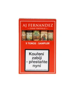 AJ Fernandez Toro Sampler 5er
