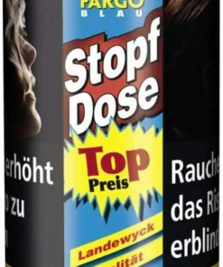 Fargo Stopf-Dose Blau / 122g Dose