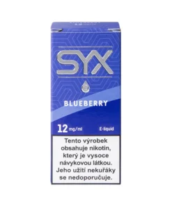 SYX Liquid Blueberry 12mg 10ml