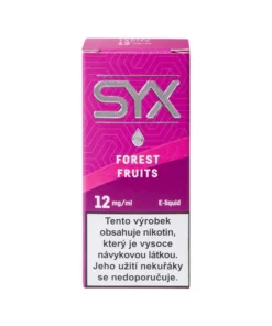 SYX Liquid Forest Fruits 12mg 10ml