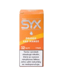SYX Liquid Orange and Mango 12mg 10ml