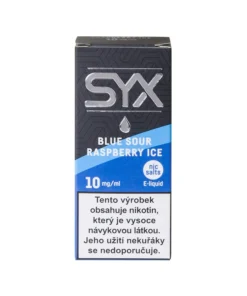 SYX Nikotinsalz Blue Sour Raspberry Ice 10mg 10ml