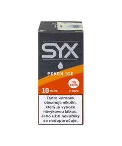 SYX Nikotinsalz Peach Ice 10mg 10ml