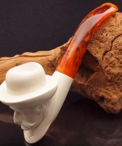 Yilmaz Meerschaumpfeife Medium Head #12