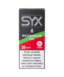 SYX Nikotinsalz Watermelon Ice 10mg 10ml