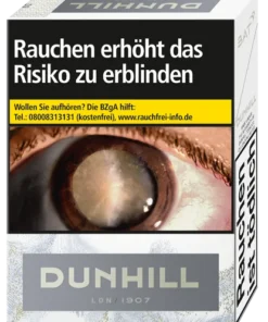 Dunhill KS White 10,00 Zigaretten