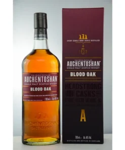 Single Malt Whisky – Lowland – Auchentoshan – Blood Oak