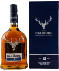 Single Malt Whisky – Highland – Dalmore – 18y.