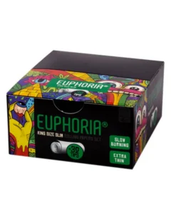 Euphoria Vibrant KSS Rolling 32 Papers+32 Filters