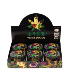 Euphoria Metal Grinders Enchanting 63mm 4-teilig