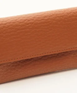Guy Janot Tabakbeutel Leder Cognac #6706