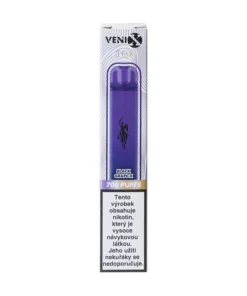 E-Zigarette Venix Pro 700 Puffs Black Grape X